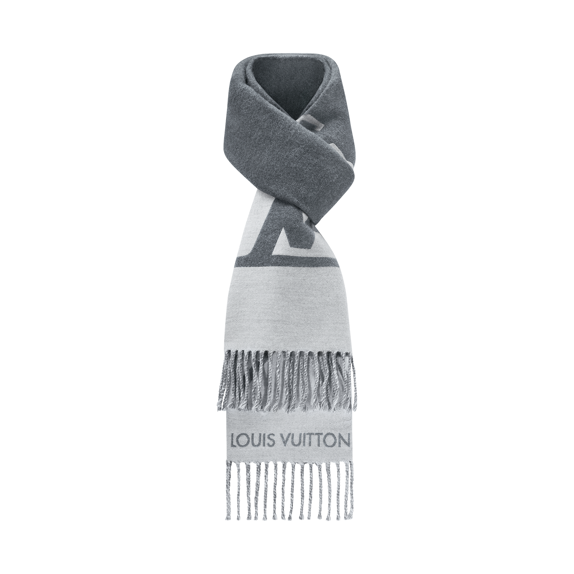 Graphic Dual Scarf . - Luxury Accessories - M78399 Blue | LOUIS